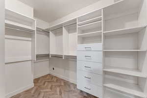 Huge walk in closet