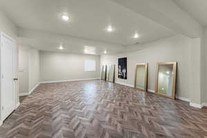 Potential bedrooms, movie theater? Possibilities are endless