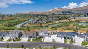 Jordan River & Thanksgiving Point Golf Course - No Neighbors Behind