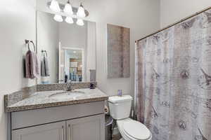 Full Bath with a Tub/Shower
