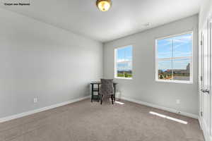 Bedroom 3 has 2 closets