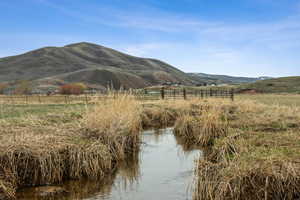 Ditch 2 running through the property allowing flood irrigation.