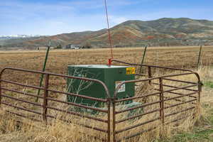 Exterior space featuring a rural view