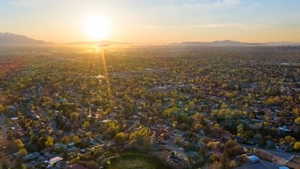 View of property location with a mountainous background
