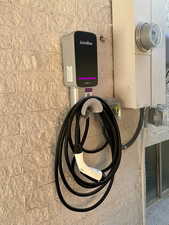 Detailed view of car charger