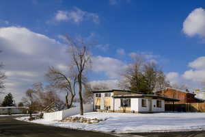 View of front of house