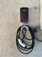 Detailed view of car charger