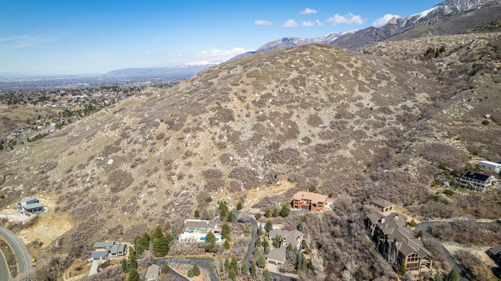 Property view of mountains