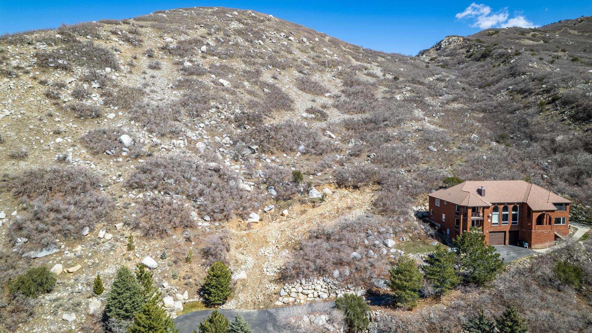 Property view of mountains