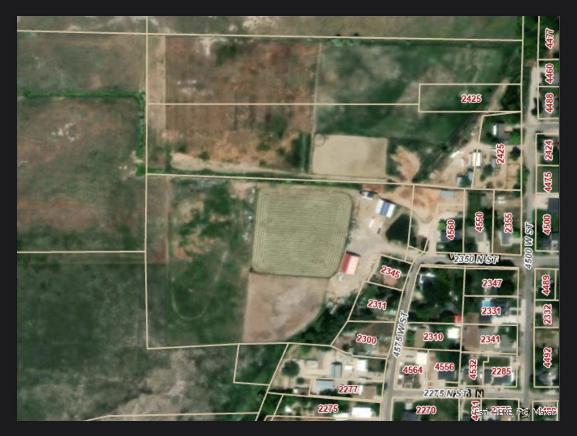 Map location