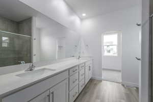 Owner's Suite Bathroom