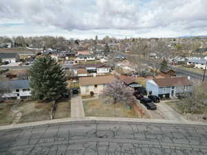 Drone / aerial view featuring a residential view (front of home)