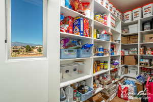 View of pantry