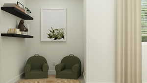 Reading nook
