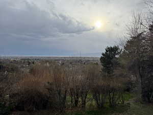 Million Dollar View of Valley and Utah Lake