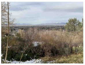 View of Valley and Utah Lake