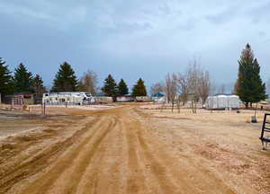 Road view north