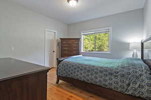 Bedroom off main floor