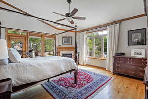 Primary bedroom