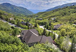 Bird's eye view f