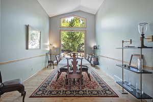 Formal dining room