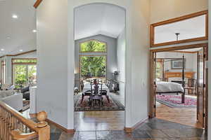 Entrance foyer