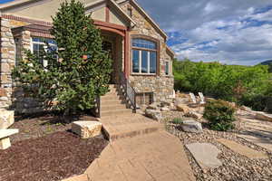 Front of the house
