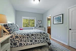 Bedroom on main floor