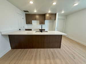 Basement Apartment Kitchen