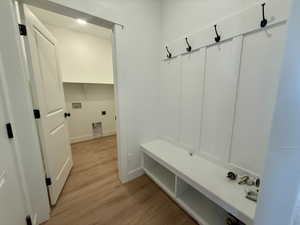 Mud room/Laundry Room