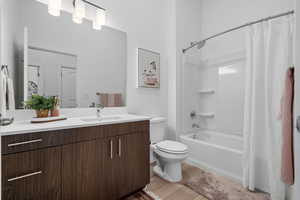 Photo of model home