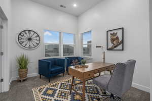 Photo of model home
