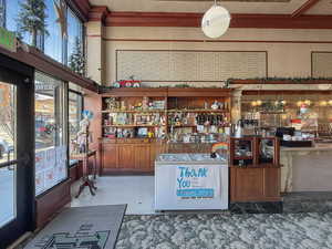View of bar