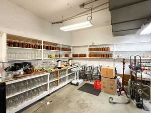 View of storage