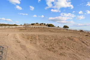 View of local wilderness featuring a rural view