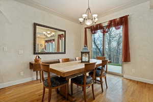 Dining area