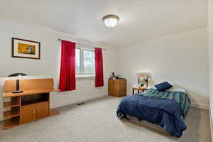 Upstairs bedroom