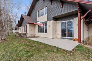 Back of house