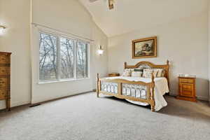 Main floor Owner Bedroom