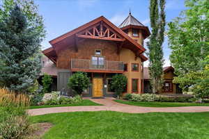 Clubhouse Exterior