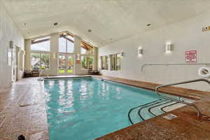 Indoor pool
