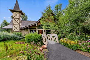 Clubhouse exterior
