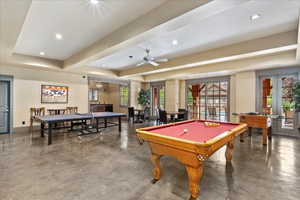 Clubhouse Game room