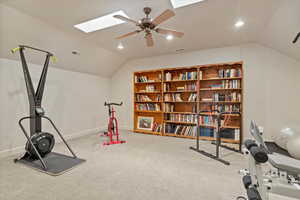 Exercise room