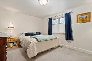 Upstairs bedroom