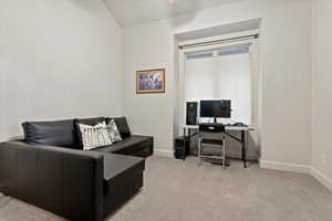 Office on main floor