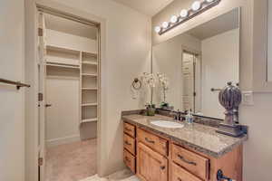 Level 2 - Bedroom #4 has it's own bathroom
