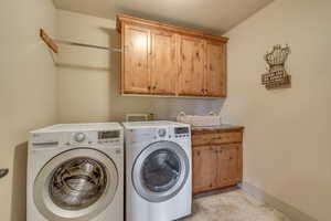 Laundry Room is on Level 2