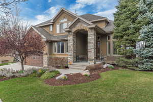 Beautiful, low maintenance landscaping