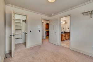 Level 2 - Bedroom #3 has walk in closet